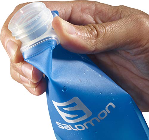 Salomon SFLASK 250/8 STD 28 Botella Flexible LC1312400, Unisex-Adult, Azul, 250 ml