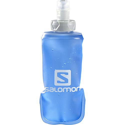 Salomon SFLASK 250/8 STD 28 Botella Flexible LC1312400, Unisex-Adult, Azul, 250 ml