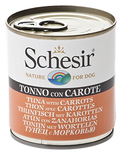 Schesir Dog thunf. con Zanahorias (Pack de 8, 8 x 285 g)