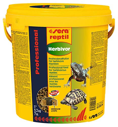 Sera Reptil Professional Herbivor, alimento profesional para reptiles