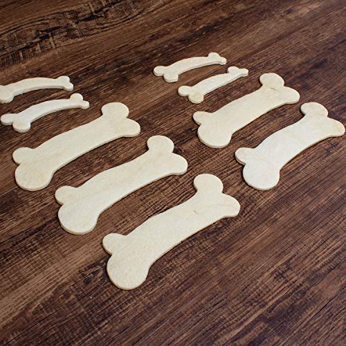 Set Huesos y Perros de Huellas moldes de Galletas Perro Hueso Forma Cortador de Galletas 6 Piezas Huesos de Perro 12,7cm 10,4cm 9cm 5,4cm 12,5cm 7,8cm Acero Inoxidable