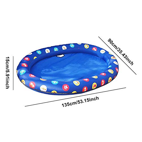 shewt Flotador de Piscina para Perros, flotadores de Piscina para Mascotas, Flotador de Piscina para Mascotas Inflable para Perros, Juguete de Piscina para Perro