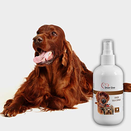 Silk Spray para el Cuidado del Pelo de Perro – Aerosol Altamente Eficaz para el Cuidado del Pelaje Canino: Consigue un Cepillado y Peinado Más Fácil (250 ml)