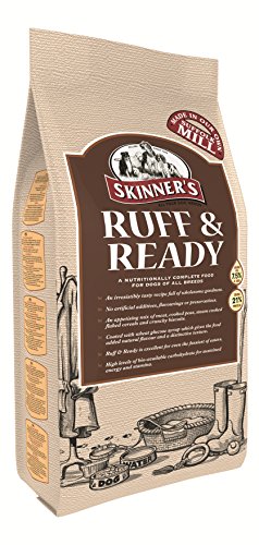 Silvikrin Skinners Ruff & - Comida para Perros