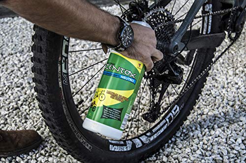 Sisbrill Zentox Desengrasante Neutro Concentrado para Bicicleta - Protección Carbono, Anodizados, Cromados y Aluminio - 5 litros