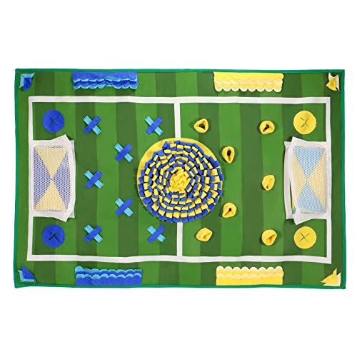 SlowTon Alfombrilla para Perros Toys Snuffle Mat para Perros Alfombrilla de Entrenamiento para Perros Trabajo para Mascotas de alimentación Mat fomenta Habilidades Naturales Pet Toy