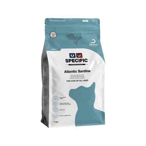 Specific Feline Fqd-F Atlantic Sardine 400Gr 400 g