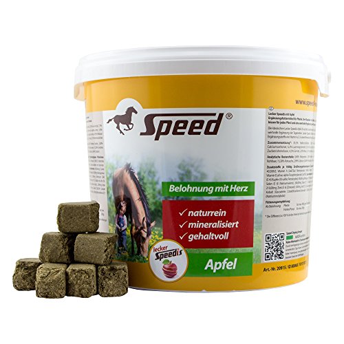 Speed LeckerSpeedis/HelloSpeedis - Escarpines para Caballos en Diferentes sabores