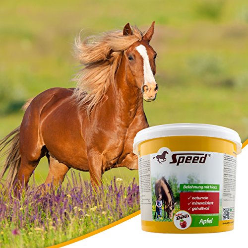 Speed LeckerSpeedis/HelloSpeedis - Escarpines para Caballos en Diferentes sabores