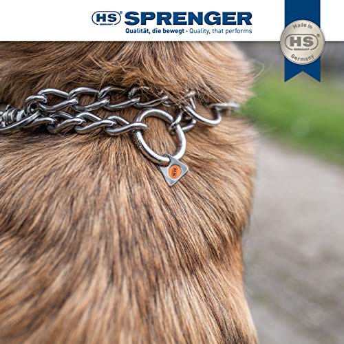 Sprenger 5151605855 Collar de Eslabón Largo Ajustable de Bienestar Animal