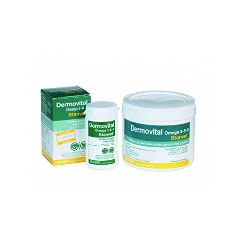 Stanvet 160211 Dermovital Omega 3-6-9-60 Cápsulas