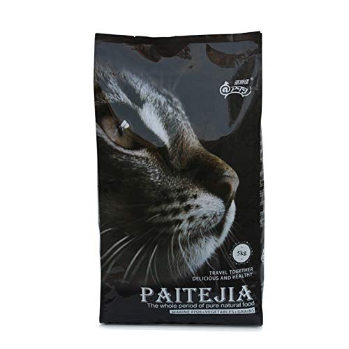 SULESI Alimentos para Mascotas Ventas Directas De Pescado De Mar Profundo Sabor Comida para Gatos 5 Kg