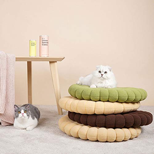 Susu Cuatro Galletas Pad Mat Universal Estaciones Dormir De Perro Cama For Dormir Camada Cojín del Gato Pet Supplies (Color : 03)