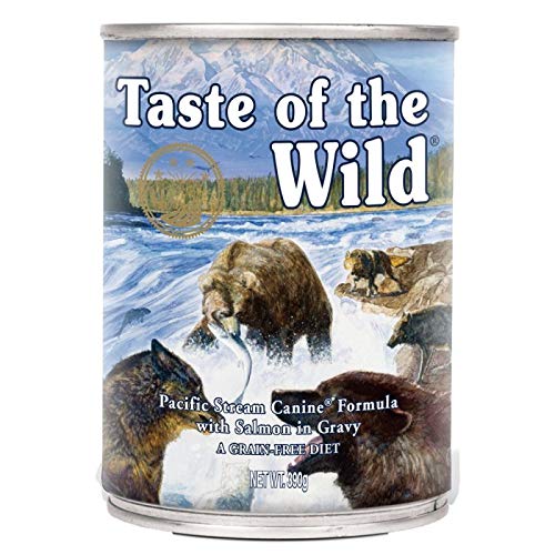 TASTE Canine Adult Pacific Stream Salmon Caja 12X390Gr 4680 g