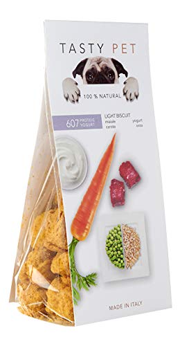 TASTY PET BISCOTTINI 100% Naturales PROTEIC Yogurt