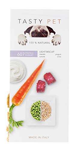 TASTY PET BISCOTTINI 100% Naturales PROTEIC Yogurt