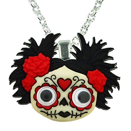 The Funky Barcode TFB Zombie Ville Gotham Monster - Collar con Colgante en Caja de Regalo