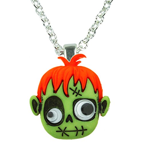 The Funky Barcode TFB Zombie Ville Gotham Monster - Collar con Colgante en Caja de Regalo