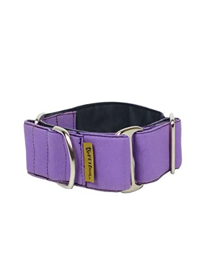 ThePetLover - Collar Martingale Lila para Perros