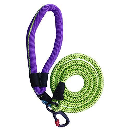 ThinkPet Arnés sin arnés Arnés Deportivo Transpirable - Chaleco de Seguridad para Perro con Relleno Reflectante Arnés Ajustable, Atrás/Clip Frontal para un fácil Control L Verde/Juego de Correa 1