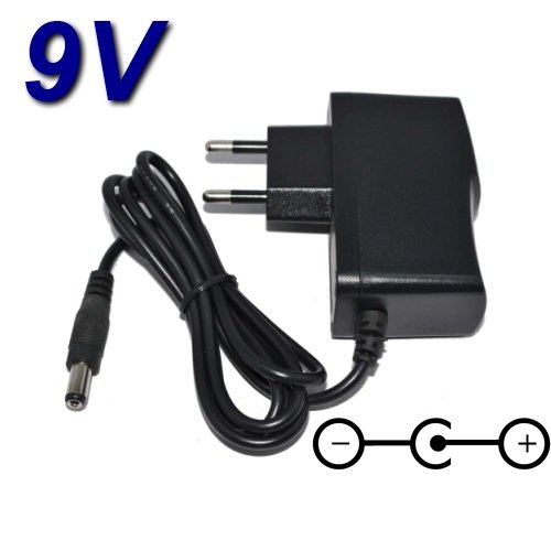 TOP CHARGEUR * Adaptador Alimentación Cargador Corriente 9V Reemplazo Recambio Bicicleta Elíptica Domyos VE-530 VE530 VE 530