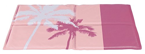 Trixie 28696 Alfombrilla Refrescante Tropic, 40 x 30 cm, Rosa