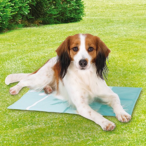 Trixie 28697 Alfombrilla Refrescante Tropic, 50 x 40 cm, Menta