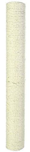 Trixie 43994 Tronco de repuesto, sisal, ø 9 × 70 cm, natural