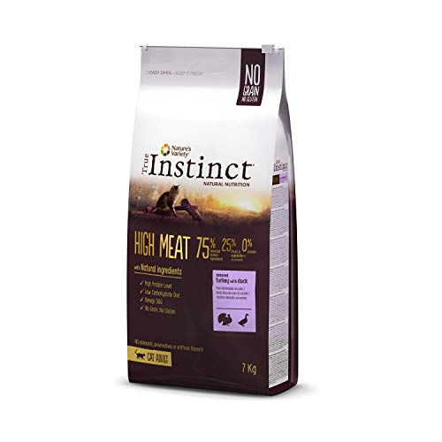 True Instinct High Meat Adult - Pienso para gato adulto con pavo deshuesado 7000 g