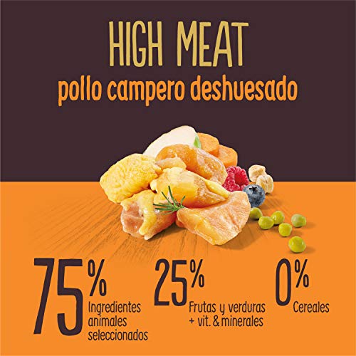 True Instinct High Meat Kitten - Pienso para gatitos con pollo deshuesado 7000 g