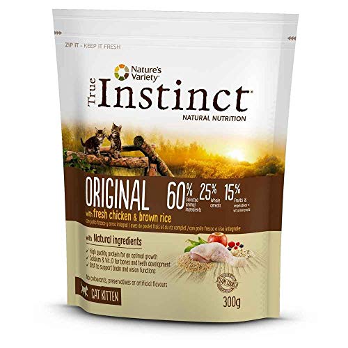 True instinct - Pienso para Gatos Kitten Original Pollo y arroz Integral