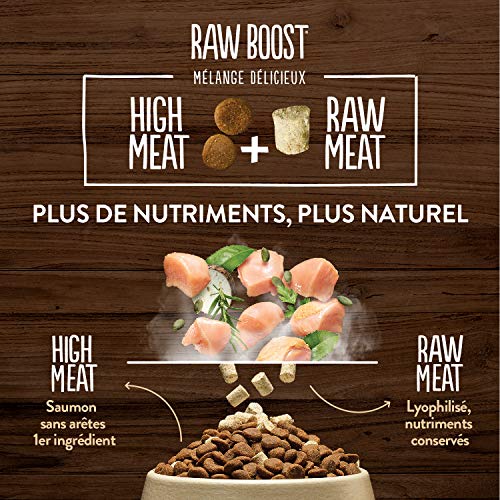 True Instinct Raw Boost con Salmón 10 kg 10000 g