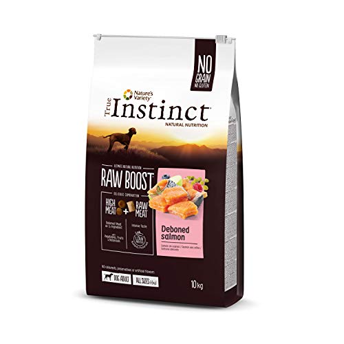 True Instinct Raw Boost con Salmón 10 kg 10000 g