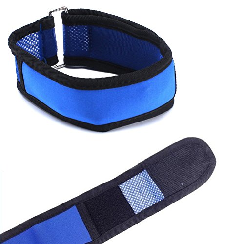 UKCOCO Collares de Refrigeración de Verano para Perros, Material de Gel Bufanda para Enfriado de Hielo, Collares de Enfriamiento para Cachorros y Perros, 50 x 6 CM