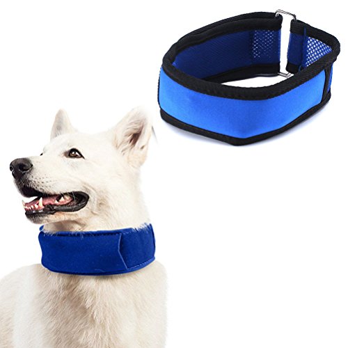 UKCOCO Collares de Refrigeración de Verano para Perros, Material de Gel Bufanda para Enfriado de Hielo, Collares de Enfriamiento para Cachorros y Perros, 50 x 6 CM