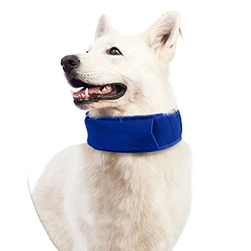 UKCOCO Collares de Refrigeración de Verano para Perros, Material de Gel Bufanda para Enfriado de Hielo, Collares de Enfriamiento para Cachorros y Perros, 50 x 6 CM