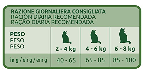 ultima Pienso para Gatos Adultos con Pollo, Pack de 5 x 800g - Total: 4kg