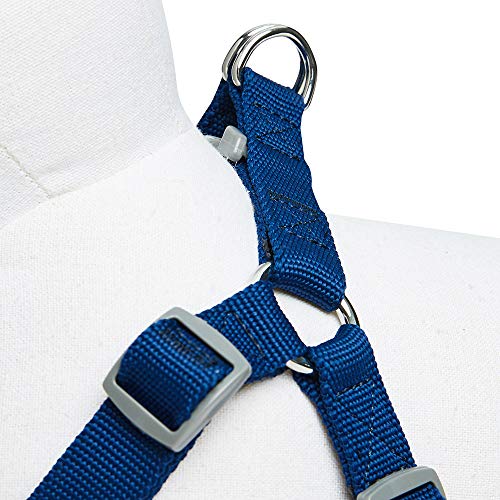 Umi. Essential Classic - Arnés para perros L, contorno del pecho 67-98 cm, arneses ajustables para perros (azul marino)