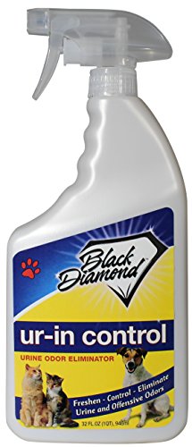 Ur-in Control elimina los olores de orina. Elimina el olor de la orina de gato, perro, mascotas y personas de alfombras, muebles, colchones, juntas del suelo, camas de mascotas y del hormigónCon enzimas biodegradables.946 ml.
