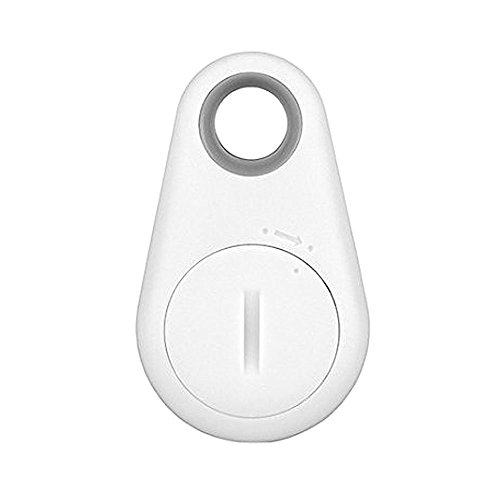 URAQT Localizador Anti-Perdida/Anti-Robo de Dispositivos De Alarma con Mando a Distancia, Mini Bluetooth Rastreador para Mascotas/Gato/Perro/Niños