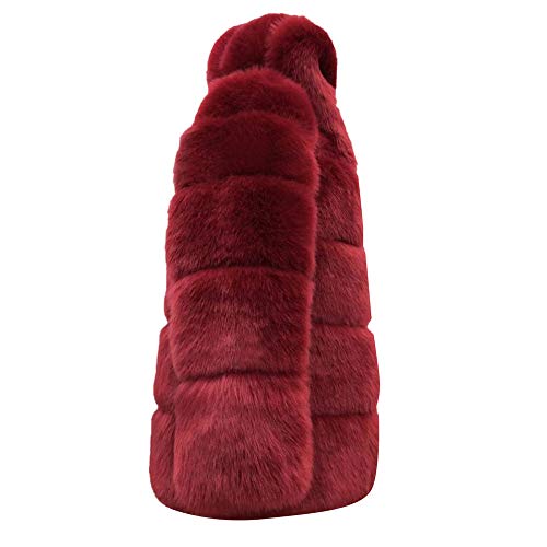 Vectry Rebajas Mujer Abrigo De Peluche Sintético Sudadera con Capucha Sudadera De Color Liso Chaqueta con Capucha Abrigo De Invierno Ropa De Abrigo De Mujer