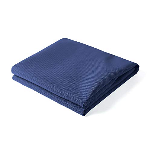 Veehoo Funda de Repuesto para Cama Elevada Elevada para Perros, Cama Exterior para Perros Pequeños, Medianos y Grandes, Hecha de Malla Textil Lavable y Duradera, XL, Azul