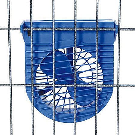 Ventilador jaula perro. Ventilador de refrigeración para jaula de perro