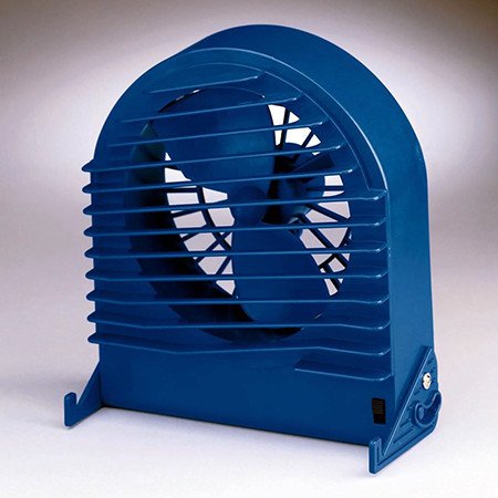 Ventilador jaula perro. Ventilador de refrigeración para jaula de perro