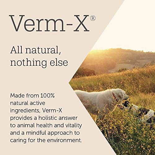 Verm-X Pellets para Todas Las Aves de Corral, 4 kg