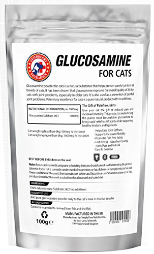 Veterinary Excellence Glucosamina para Gatos