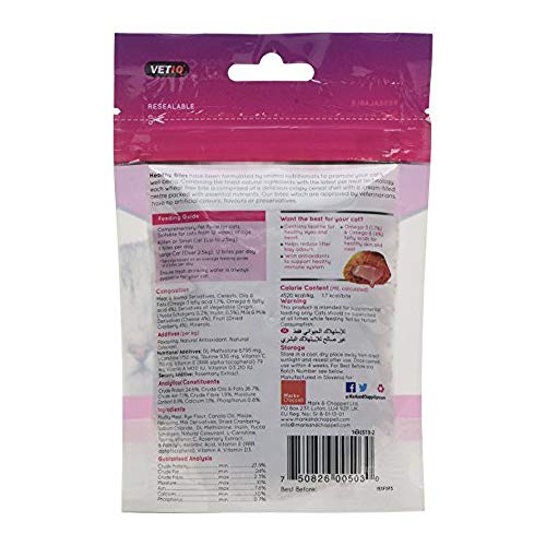 VETIQ - Snack de cuidado urinario para gatos (65g) (Variado)