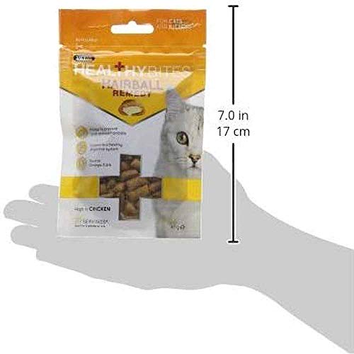 VETIQ - Snack remedio para bolas de pelo para gatos (65g) (Variado)