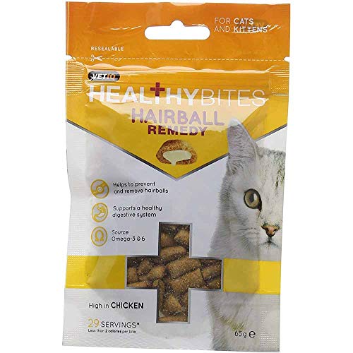 VETIQ - Snack remedio para bolas de pelo para gatos (65g) (Variado)