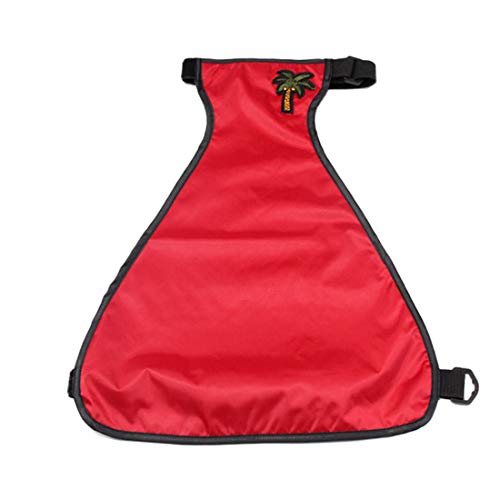 VICTORIE Perro Jacket Abrigo Invierno Otoño Nieve Caliente Chaleco Chaqueta para Pequeño Medianas Perros Mascotas Excursión Acampada Deambular Rojo